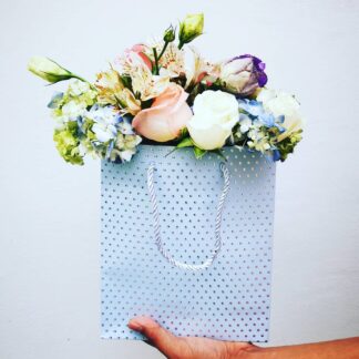 Bolsa de flores